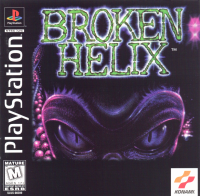 Broken Helix Playstation US box art